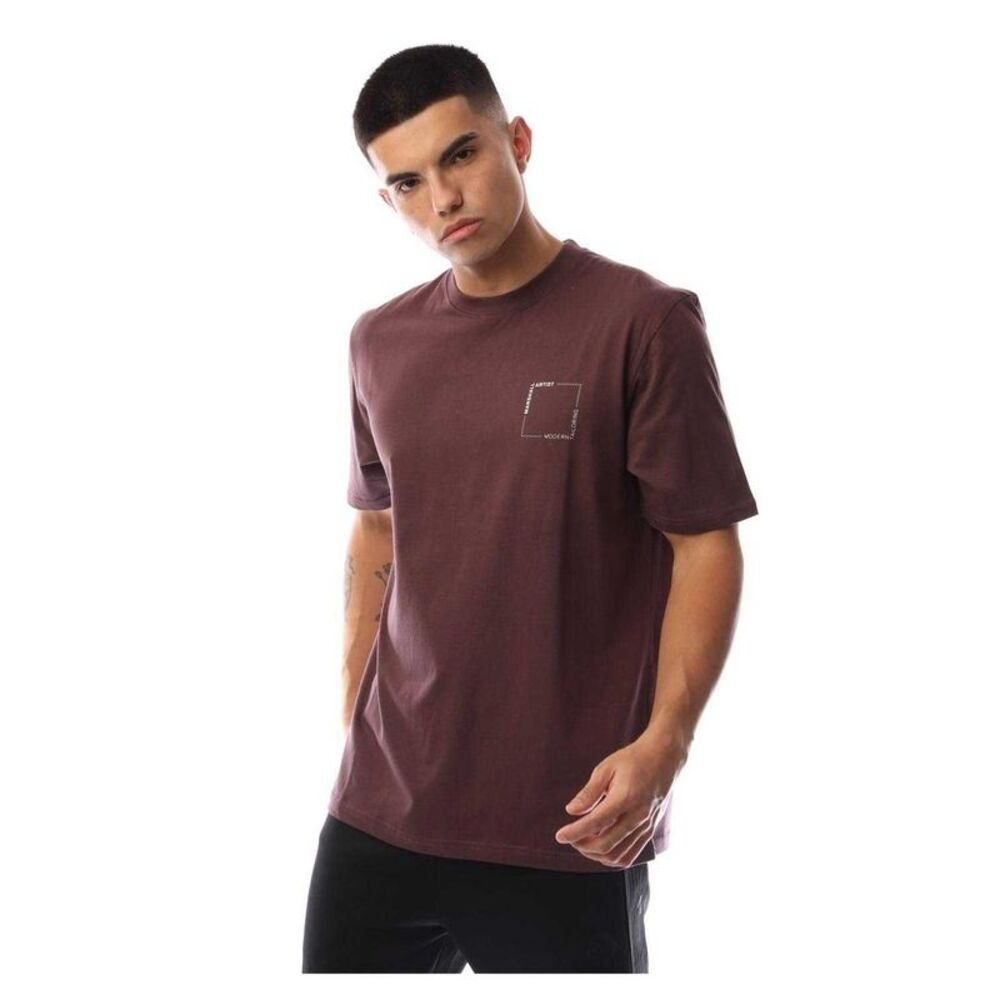 Marshall Artist Mens Chevron Logo T-Shirt / Fig